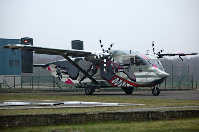 Short Skyvan (OE-FDI)