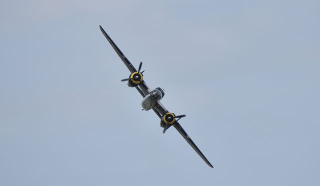 North American TB-25 Mitchell (N2825B) - Airventure 2017