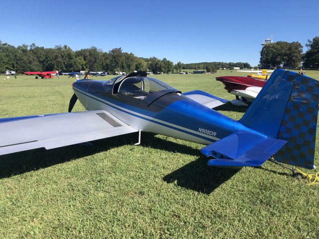 Vans RV-7 (N908DR)