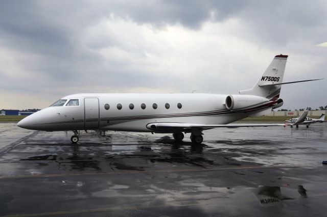 IAI Gulfstream G200 (N750QS)