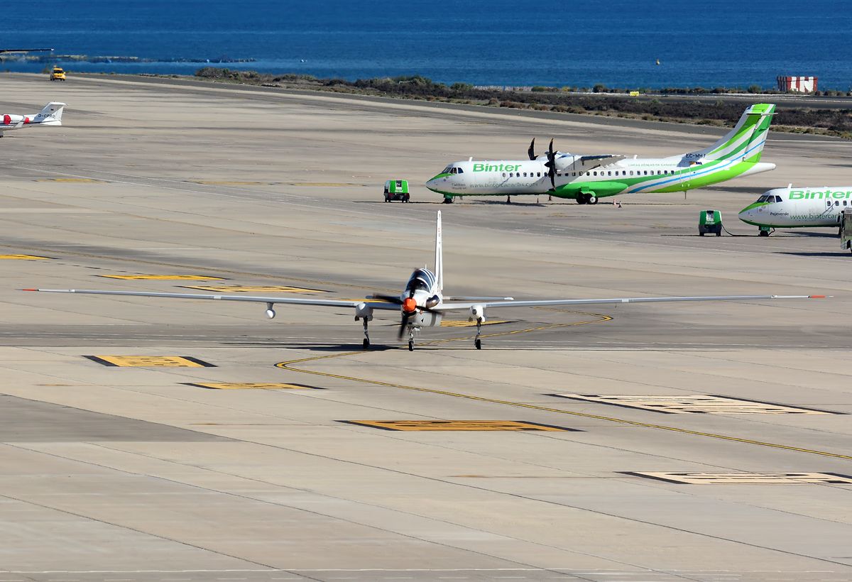 D-FHHH — - The Grob G520T is an aircraft of surveillance and reconnaissance at high altitude that can reach 50,000 ft. This aircraft has 13,83m of length and 33m of wingspan.