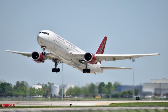 BOEING 767-300 (N486AX) - 23-R 05-13-22