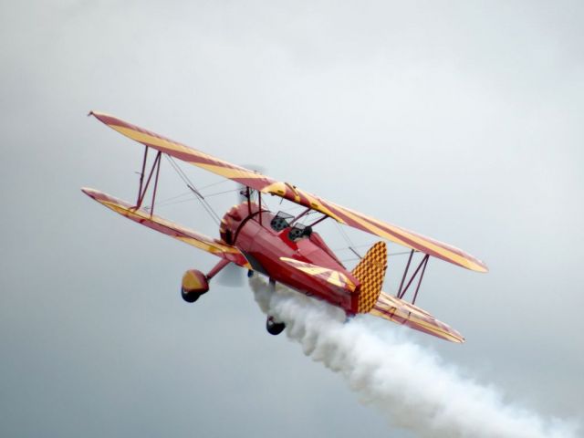 Boeing PT-17 Kaydet (N56772)