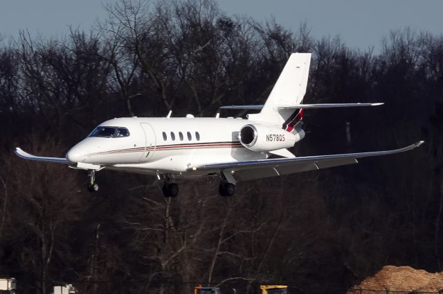 Cessna Citation Latitude (N578QS)