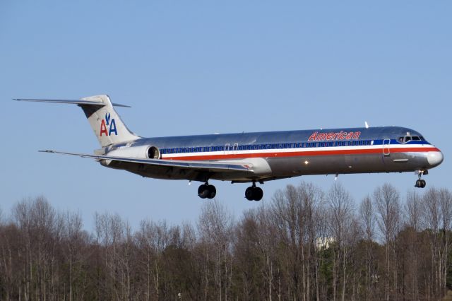 McDonnell Douglas MD-83 (N963TW) - American Airlines MD-83 2/22/14