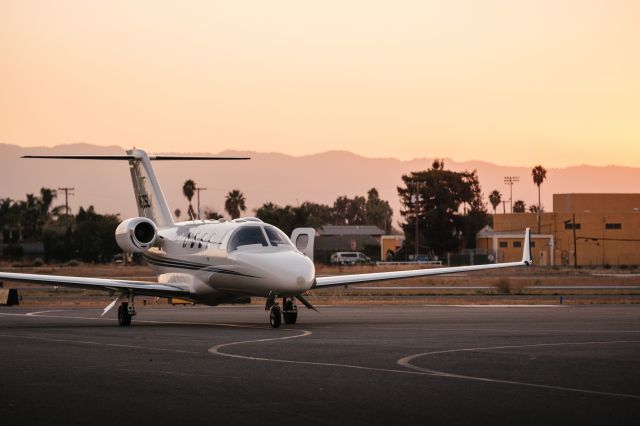 Cessna Citation CJ1 (N525LK)