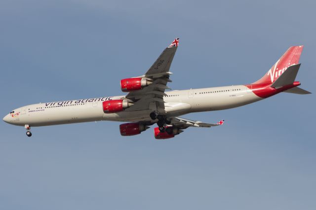 Airbus A340-600 (G-VBUG)