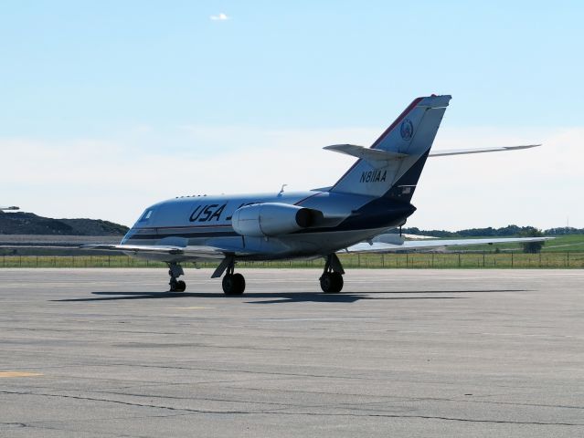 Dassault Falcon 20 (N811AA)