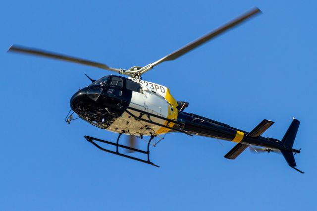 Eurocopter AS-350 AStar (N623PD)