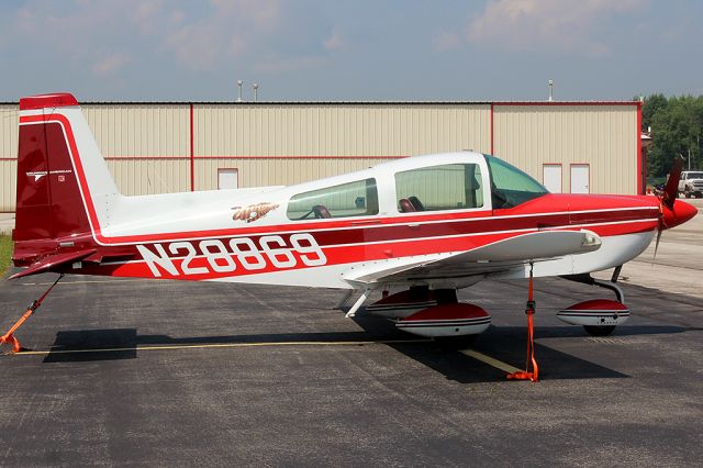 Grumman AA-5 Tiger (N28869)