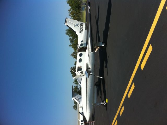 Cessna 421 (N237SM)