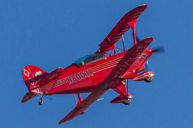 N80031 — - Pitts Biplane