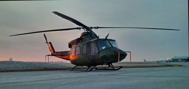 Bell 412 (14-6492) - CH-146 Griffon Sunrise