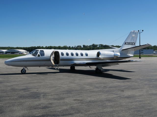 Cessna Citation V (VTE365)