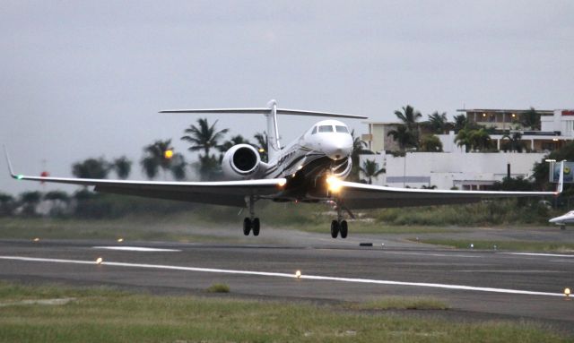 Gulfstream Aerospace Gulfstream V (N89NC)