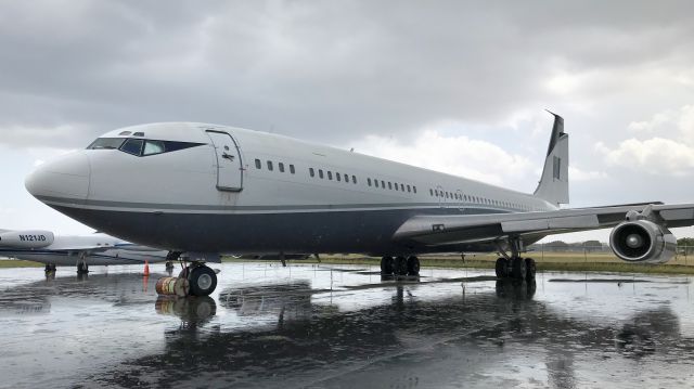 Boeing 707-300 (N88ZL) - 2017