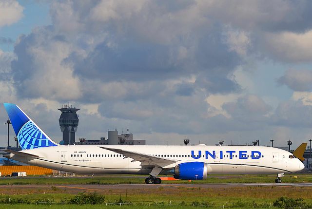 Boeing 787-9 Dreamliner (N29978) - I took this picture on Sep 05, 2020.br /UA835/05  NRT-SFO