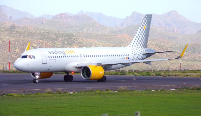 Airbus A320neo (EC-NDA)
