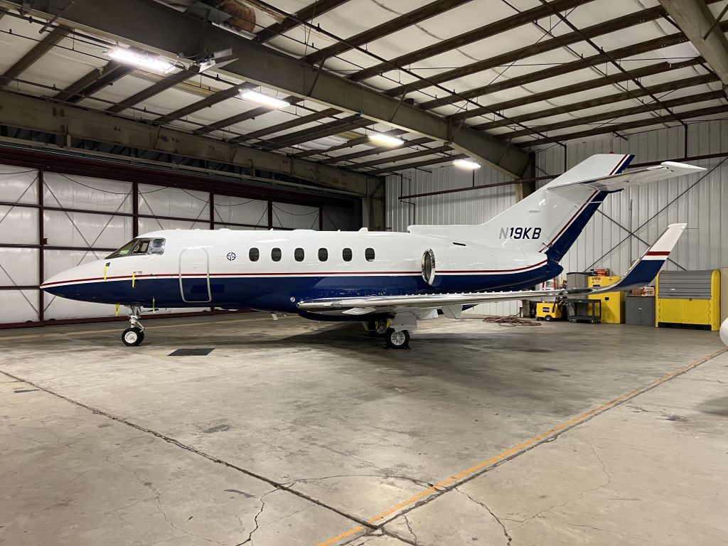 Hawker 800 (N19KB) - 23 NOV 2021