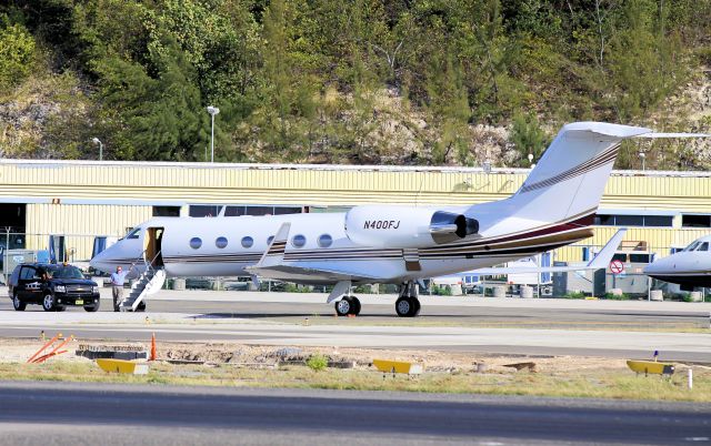Gulfstream Aerospace Gulfstream IV (N400FJ)