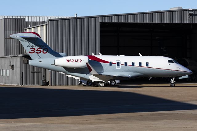 Bombardier Challenger 300 (N824DP)