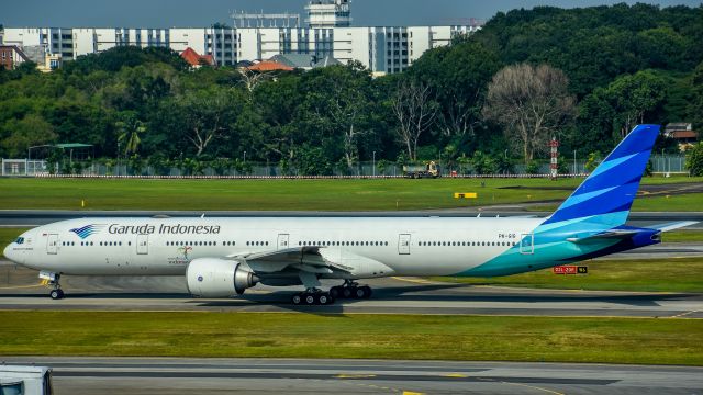BOEING 777-300 (PK-GIG)