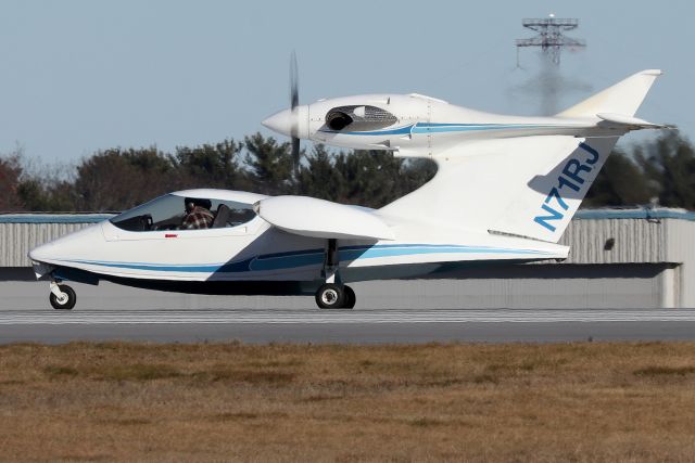 SEAWIND Turbine Seawind (N71RJ) - Registered to Turbine Seawind, Bedford, MA