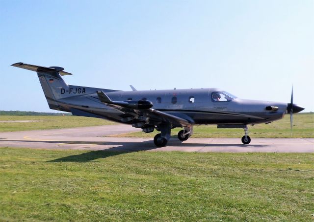 Pilatus PC-12 (D-FJGA)