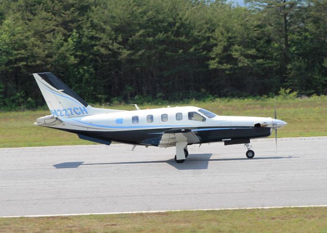 Socata TBM-700 (N227CH) - Medical Air from the University of NC, Chapel Hill