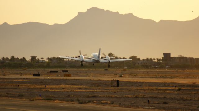 Cessna Conquest 1 (N125PG)