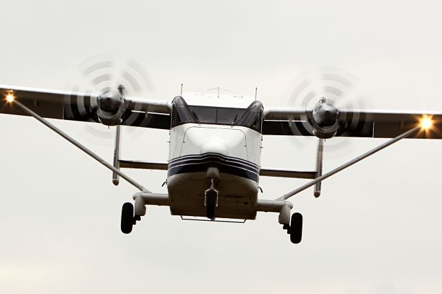 Short Skyvan (OE-FDP)