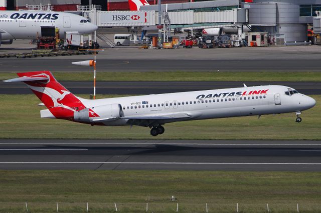 Boeing 717-200 (VH-NXI) - ON 5 DECEMBER 2017