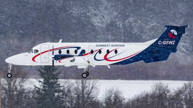 Beechcraft 1900 (C-GSWZ)