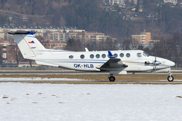 Beechcraft Super King Air 350 (OK-HLB)