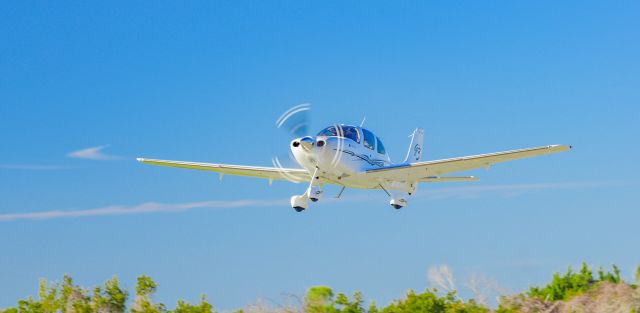 Cirrus SR-22 (N434SR) - Taking off from the beautiful Jekyll Island, GA airport Sunday, January 6, 2019.