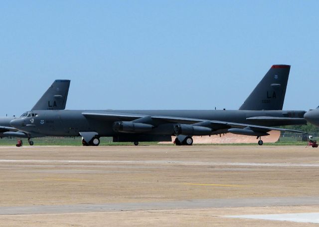 Boeing B-52 Stratofortress (60-0032) - At Barksdale Air Force Base. Home of the BUFF.