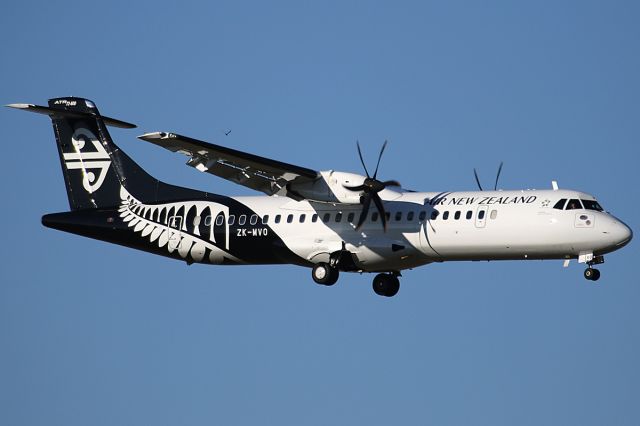 ATR ATR-72 (ZK-MVO)