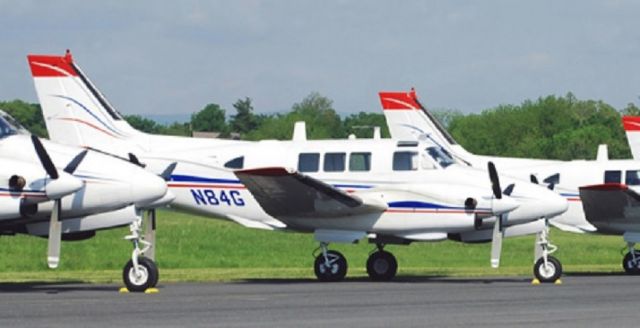 Beechcraft King Air 90 (N84G)