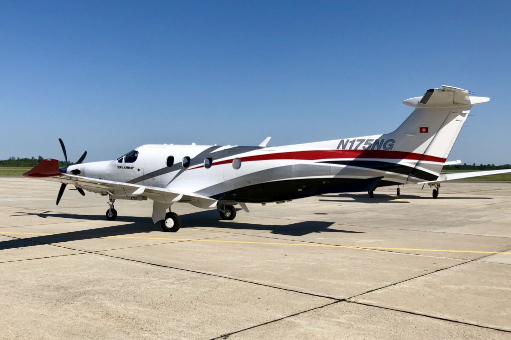 Pilatus PC-12 (N175NG)