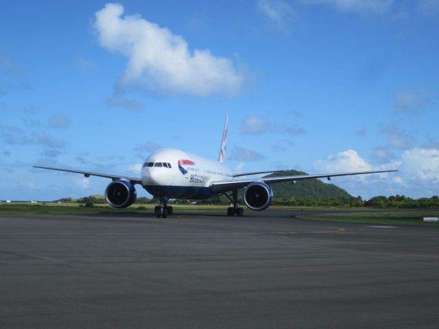 BOEING 777-200LR (G-VIIV)