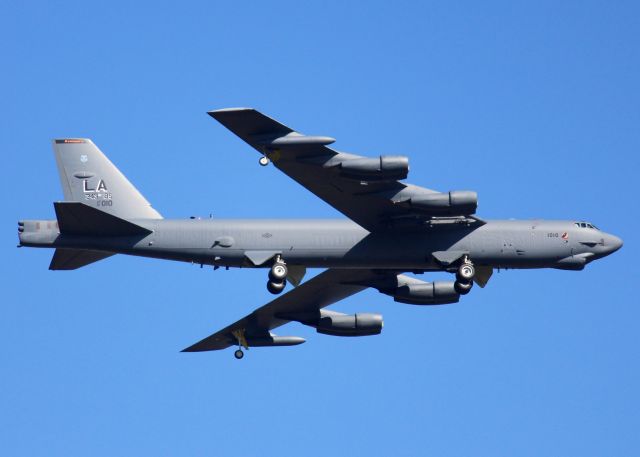 Boeing B-52 Stratofortress (61-0010) - At Barksdale Air Force Base.