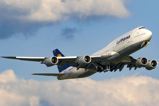 BOEING 747-8 (D-ABYG) - the QUEEN