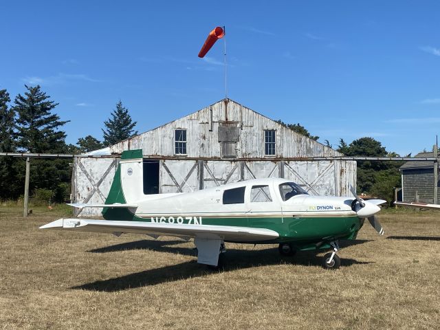 Mooney M-20 (N6887N)