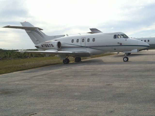 Hawker Siddeley HS-125-400 (N765TS)