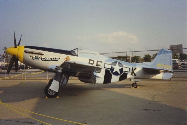 North American P-51 Mustang (N2580)