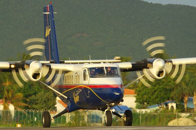 De Havilland Canada Twin Otter (PJ-WIS)