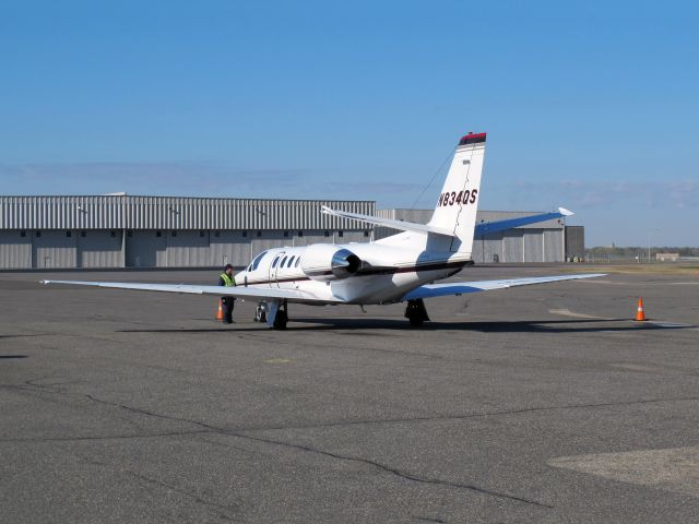 Cessna Citation V (N834QS)