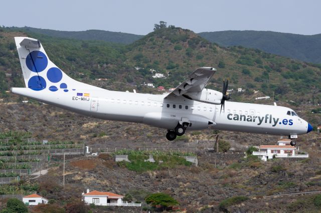 Aerospatiale ATR-72-500 (EC-MHJ)