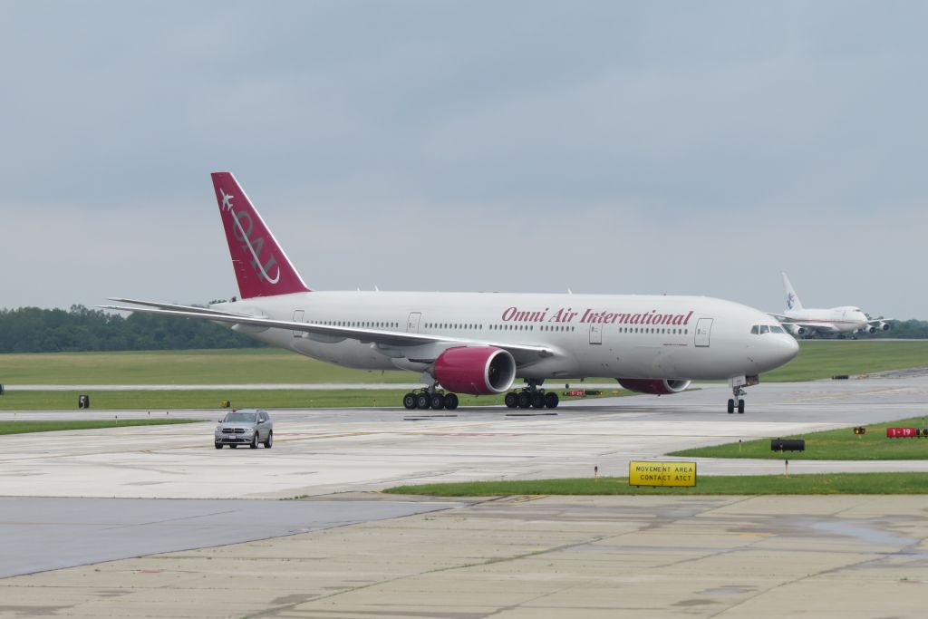 ユキ777 Boeing 777-2U8/ER Omni Air International N846AX