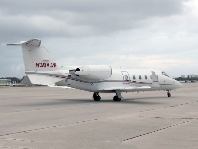 Learjet 23 (N384JW) - A very powerful Lear Jet.